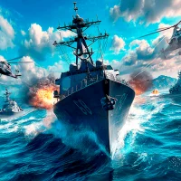 Force of Warships：Kapal Perang