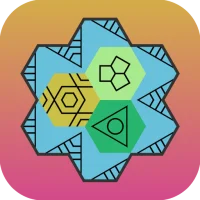 Aurora Hex - Pattern Puzzles