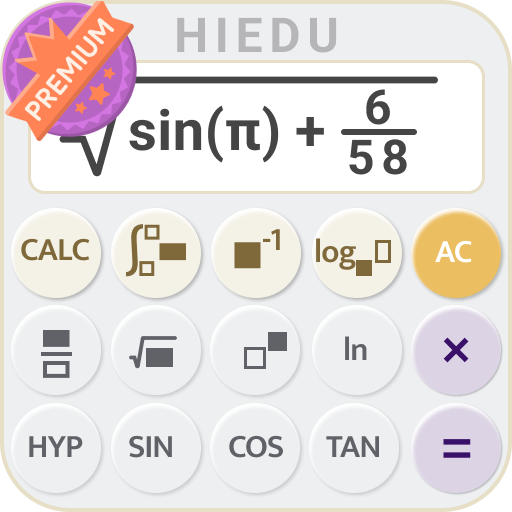 HiEdu 580-Kalkulator Sains Pro